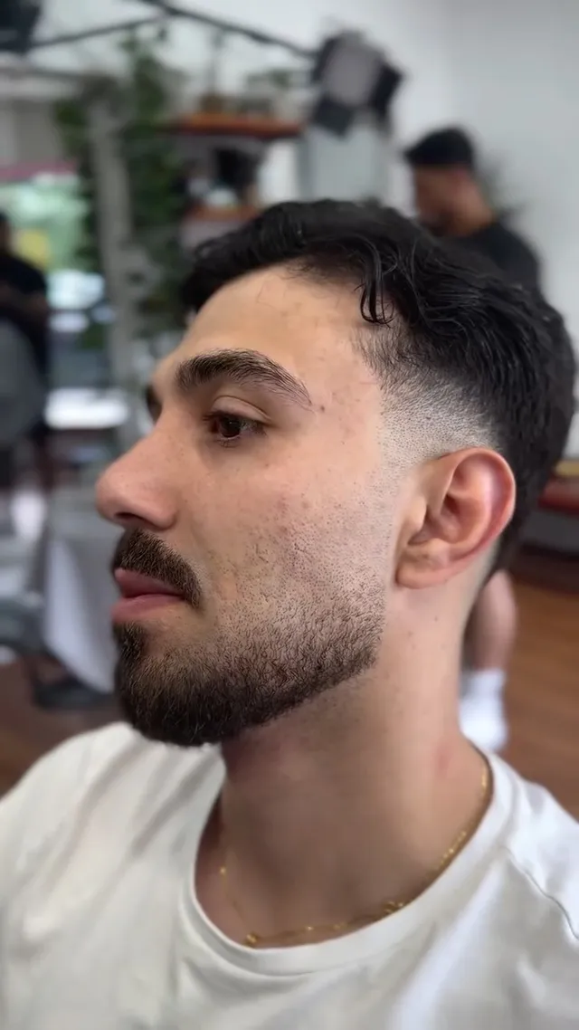 Beard and cut finished