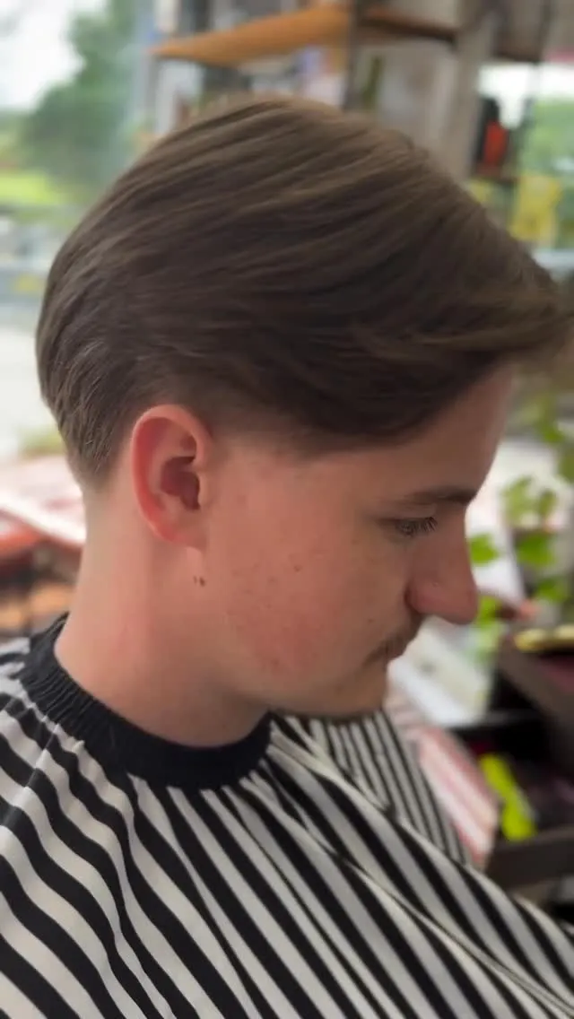 Clean skin fade