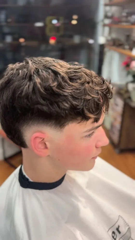 Longer layered cut