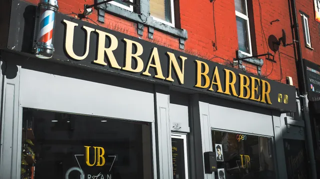 Shopfront on Hyde Park Road